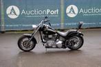 Veiling: Motor Harley Davidson Softail Chopper Benzine 2006
