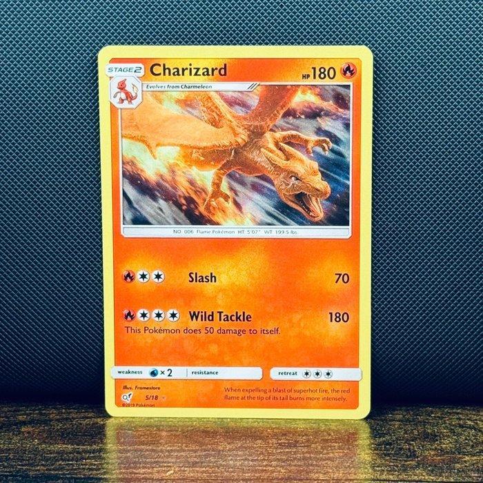 Pokémon Card - Charizard Holo 5 - Pokémon, Hobby en Vrije tijd, Verzamelkaartspellen | Pokémon