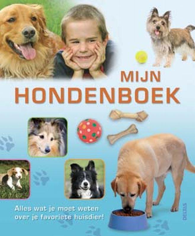 Mijn hondenboek / Deltas raadgever voor kinderen, Boeken, Hobby en Vrije tijd, Gelezen, Verzenden