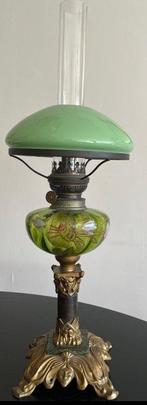 Olielamp - Glas, Antiek en Kunst