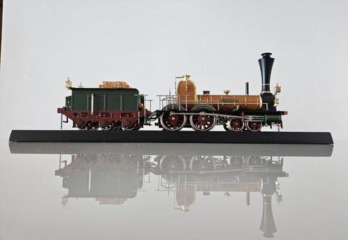 Märklin 1 - 55520 - Stoomlocomotief met tender (1) -, Hobby en Vrije tijd, Modeltreinen | Overige schalen