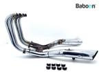 Uitlaatsysteem Compleet Origineel Honda CB 650 SC Nighthawk, Verzenden, Gebruikt