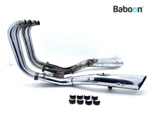 Uitlaatsysteem Compleet Origineel Honda CB 650 SC Nighthawk, Motoren, Onderdelen | Honda, Gebruikt, Verzenden