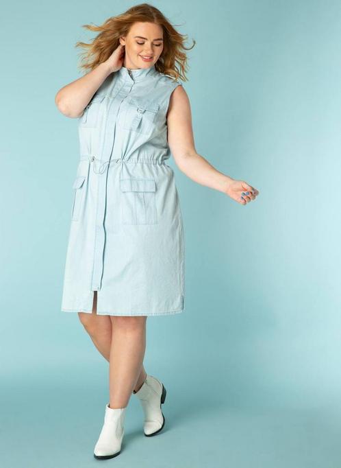 Yesta jurk Larice 110 cm2(50)Maat 46/48 (XL) of groter, Kleding | Dames, Jurken, Overige kleuren, Nieuw, Maat 46/48 (XL) of groter