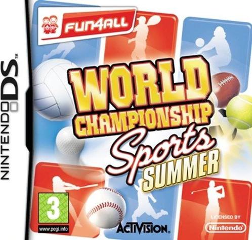 World Championship Sports Summer (Nintendo DS tweedehands, Games en Spelcomputers, Games | Nintendo DS, Ophalen of Verzenden