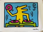 Keith Haring (after) - Untitled (DJ), 1983, licensed by