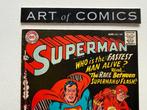 Superman #199 - 1st Superman Vs Flash race - Justice League