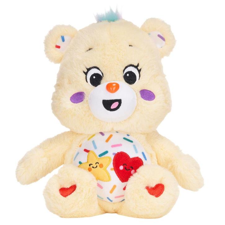 Play by Play Care Bears Pluche 25CM-Sweet Celebrations Bear, Kinderen en Baby's, Speelgoed | Knuffels en Pluche, Ophalen of Verzenden
