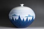 Arita-ware pot Het bos van Kotan - Keramiek - Shumei Fujii, Antiek en Kunst