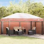 vidaXL Gazebo hoes vervanging Doorzichtig 400 x 300 x 32 cm, Verzenden