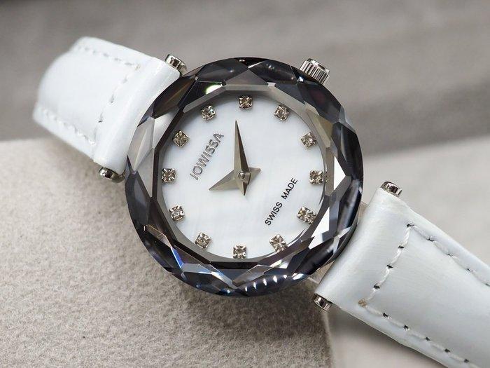 Jowissa - Faceted Sapphire Crystal - Zonder Minimumprijs -, Handtassen en Accessoires, Horloges | Heren