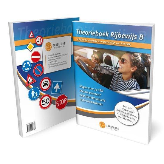 Zorgeloos Studeren - Theorieboek Rijbewijs B 2022 - CBR Auto, Boeken, Overige Boeken, Gelezen, Verzenden