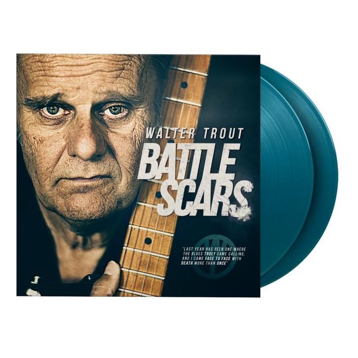 Walter Trout - Battle Scars, Cd's en Dvd's, Vinyl | Overige Vinyl, Nieuw in verpakking, 12 inch