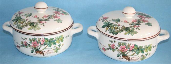 Villeroy & Boch - Tureen (2) - Botanica - Vitro Porcelaine, Antiek en Kunst, Antiek | Meubels | Tafels