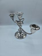 Kandelaar - Verzilverd, Antiek en Kunst
