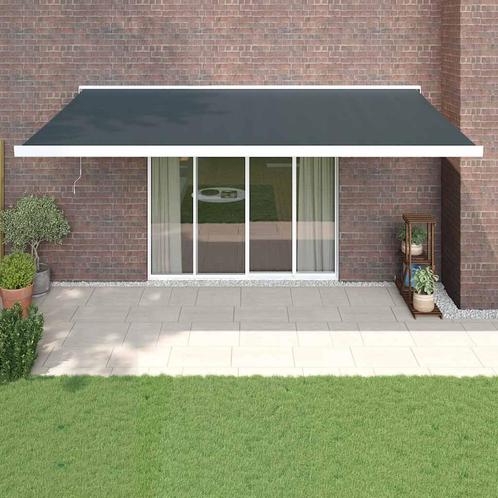 vidaXL Luifel uittrekbaar 5x3 m stof en aluminium, Tuin en Terras, Zonneschermen, Nieuw, Verzenden
