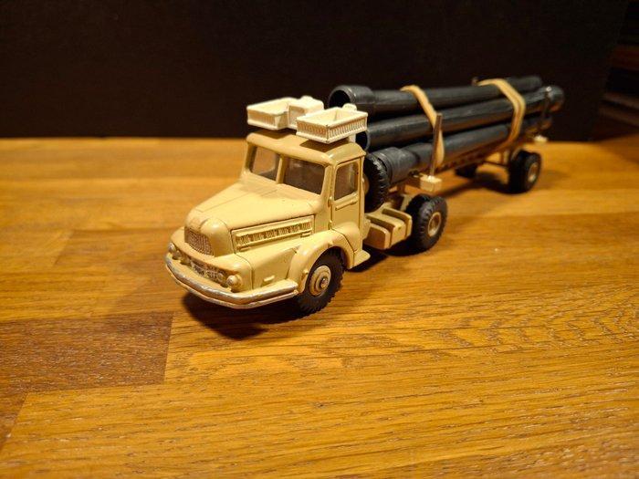 Dinky Toys 1:43 - Model vrachtwagen - 893 - Tracteur Unic, Hobby en Vrije tijd, Modelauto's | 1:5 tot 1:12