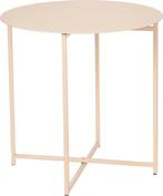 2dekans | Mica Decorations Mikki Bijzettafel - H40 x Ø40 cm, Huis en Inrichting, Ophalen of Verzenden, Nieuw