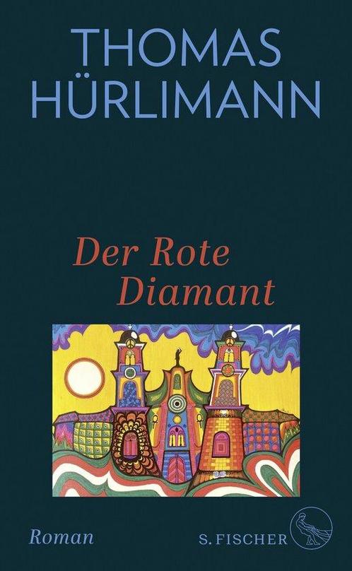 Der Rote Diamant 9783103970715 Thomas Hürlimann, Boeken, Overige Boeken, Gelezen, Verzenden