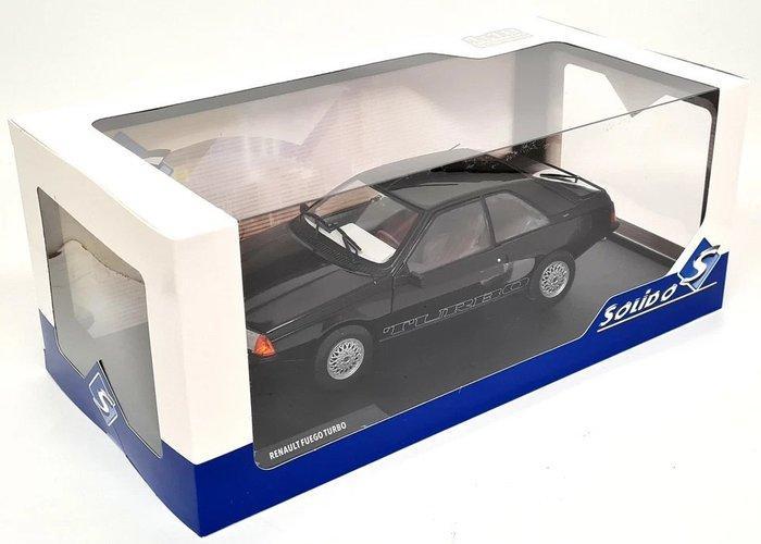 Solido 1:18 - Modelauto - Renault Fuego Turbo, Hobby en Vrije tijd, Modelauto's | 1:5 tot 1:12