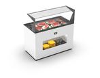 Ligne buffet self-service moderne et modulaire, Verzenden