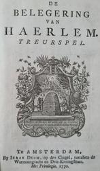 [Juliana de Lannoy] - De belegering van Haarlem + - 1770