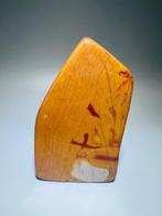 Jasper - Rood Geel - Freeform Sculpture - AAA-kwaliteit, Verzamelen