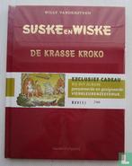 Suske en Wiske - De krasse kroko - 2007, Eén stripboek, Verzenden, Zo goed als nieuw, Gucht, Peter Van, Roover, Bruno de, Vandersteen, Willy.