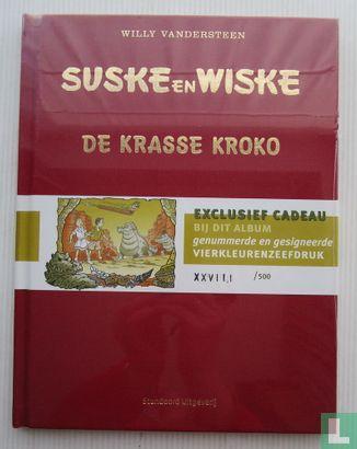 Suske en Wiske - De krasse kroko - 2007, Boeken, Stripverhalen, Zo goed als nieuw, Eén stripboek, Verzenden