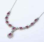 Zonder Minimumprijs - Ketting met hanger - 18 karaat