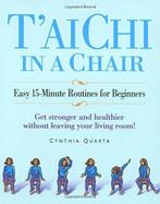 T'ai Chi in a Chair - Cynthia Quarta - 9781567315929 - Hardc, Verzenden