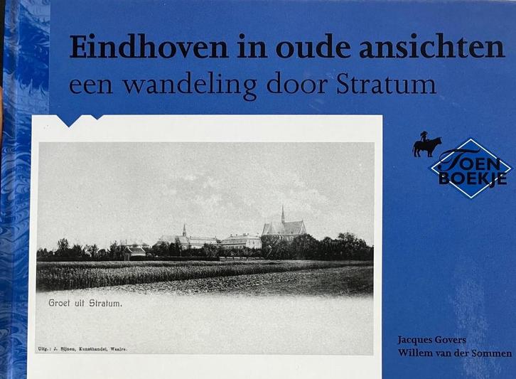 Eindhoven in oude ansichten / In oude ansichten J. Govers, Livres, Guides touristiques, Envoi