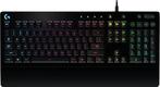 Gaming Toetsenbord - US Qwerty (ISO) - Zwart Logitech G21..., Computers en Software, Muizen, Verzenden, Nieuw
