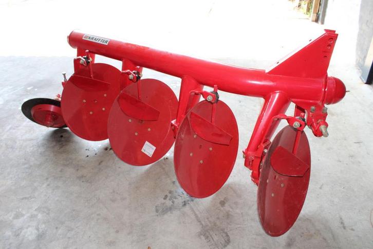 Kraffter Schijvenploeg 5-schijf, Zakelijke goederen, Landbouw | Werktuigen