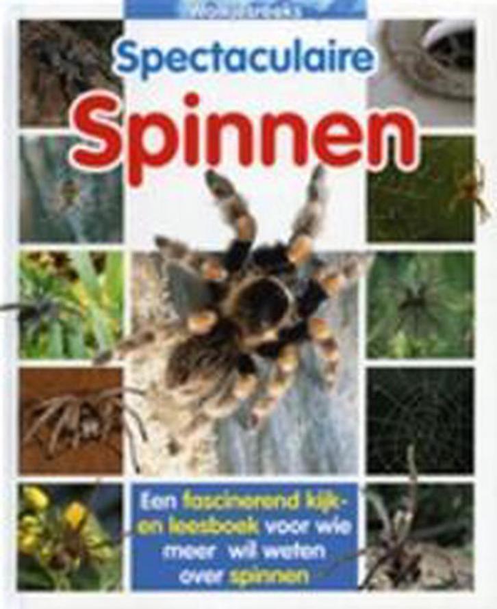 Spectaculaire spinnen / Wolkjesreeks / 13 9789037456462, Boeken, Overige Boeken, Gelezen, Verzenden