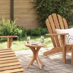 vidaXL Bijzettafel Bruin 40 x 40 x 41 cm Massief teakhout, Tuin en Terras, Tuintafels, Verzenden, Nieuw