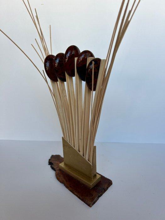 Sandro Camboni - Legno e pietra, Antiek en Kunst, Kunst | Designobjecten