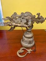 Decoratieve bel - Oude messing bel., Antiek en Kunst, Antiek | Boeken en Manuscripten
