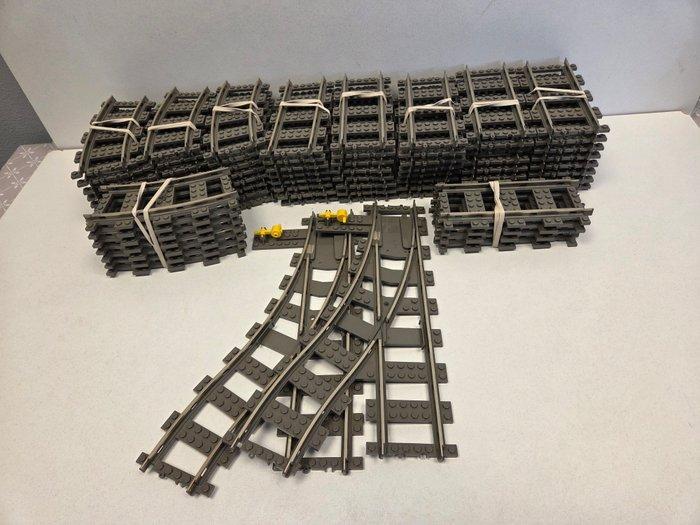 Lego Onderdelen - Train - Partij 9 Volt trein rails, Kinderen en Baby's, Speelgoed | Duplo en Lego