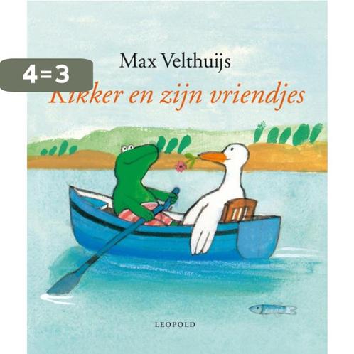Kikker en zijn vriendjes / Kikker-klassiekers 9789025857097, Boeken, Prentenboeken en Plaatjesalbums, Gelezen, Verzenden