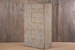 Grande commode industrielle grise | Commode vintage