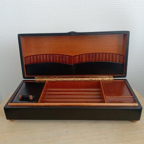 Reuge - Muziekdoos - 1970-1980 - Sigaretten-/sigarendoos, Antiek en Kunst, Curiosa en Brocante