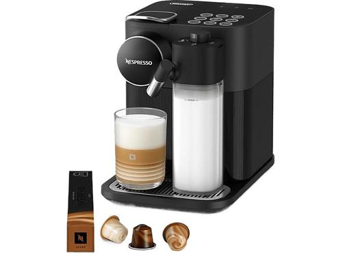De Longhi -  Nespresso Gran Lattissima 2.0 Zwart, Elektronische apparatuur, Koffiezetapparaten, Nieuw, Afneembaar waterreservoir