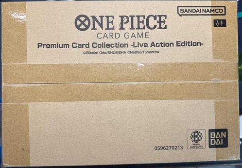 One Piece - 1 Complete Album - Live Action Edition - Sealed, Hobby en Vrije tijd, Verzamelkaartspellen | Overige
