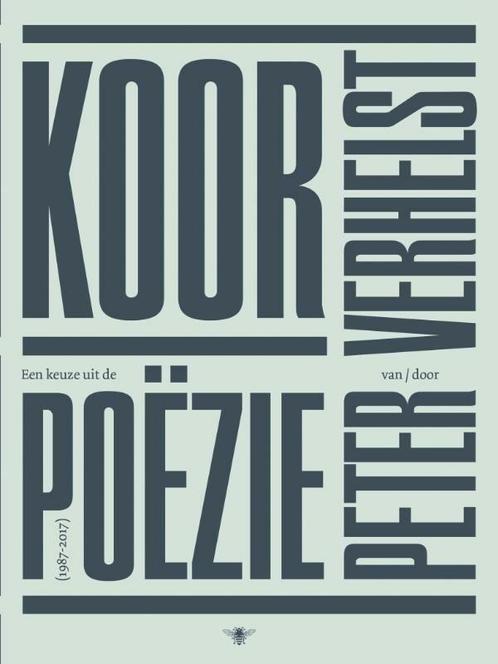 Koor (9789023454670, Peter Verhelst), Antiek en Kunst, Antiek | Boeken en Manuscripten, Verzenden