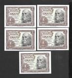 Spanje. - 22 Banknotes - various dates (Zonder minimumprijs)