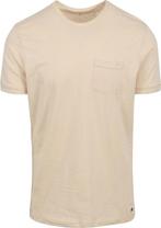 No Excess T-Shirt Slubs Ecru maat Maat 52/54 (L) Heren, Kleding | Heren, Verzenden, Nieuw, Maat 52/54 (L), No Excess