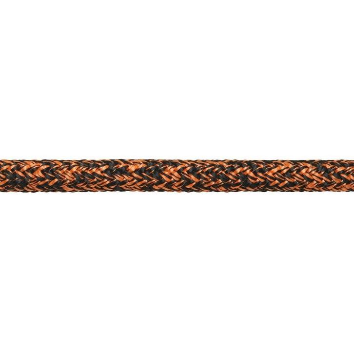 8mm Polyester Lijn met Mantel 1400kg Zwart-Oranje, Watersport en Boten, Accessoires en Onderhoud, Nieuw, Ophalen of Verzenden