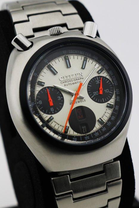 Citizen -  Bullhead Chronograph  cal 8110 - Zonder, Handtassen en Accessoires, Horloges | Heren