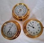 Philips - Weerstation (3) - Glas, Messing